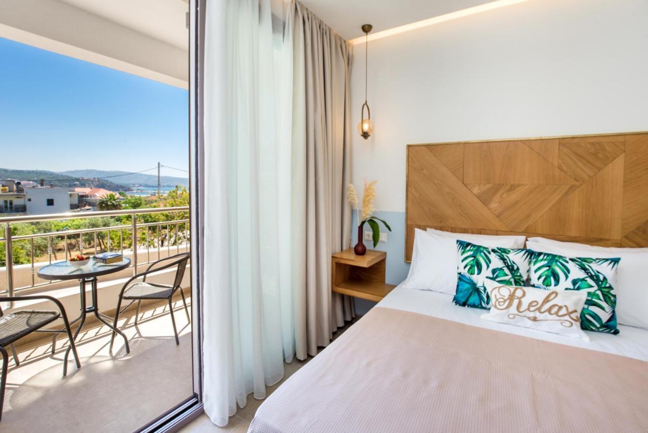 Alia Comfort Style Studios Limenaria  Exterior foto